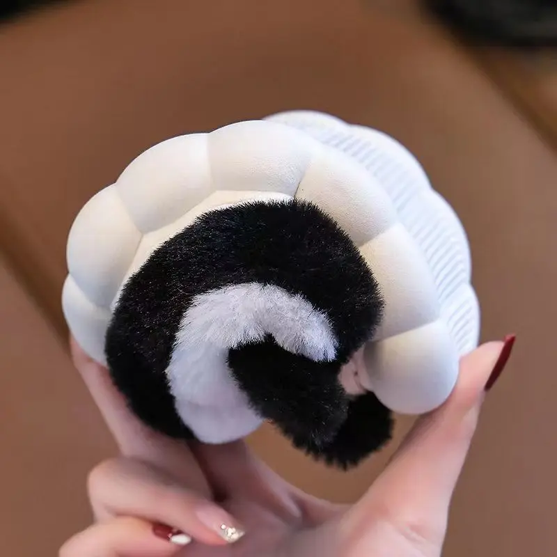 Детские хлопковые тапочки baotou - Фотография_5