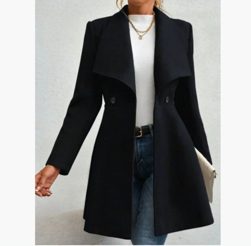 Пальто, зимние однотонные рабочие - Фотография_4