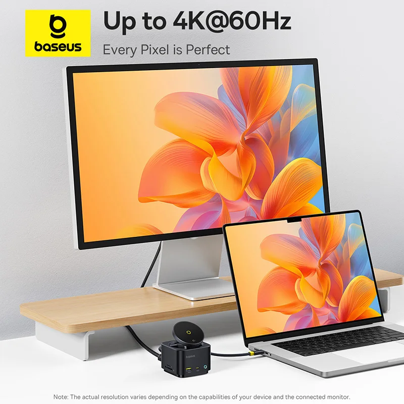 Baseus 7-в-1 usb c hub hdmi 4k@60 - Фотография_4