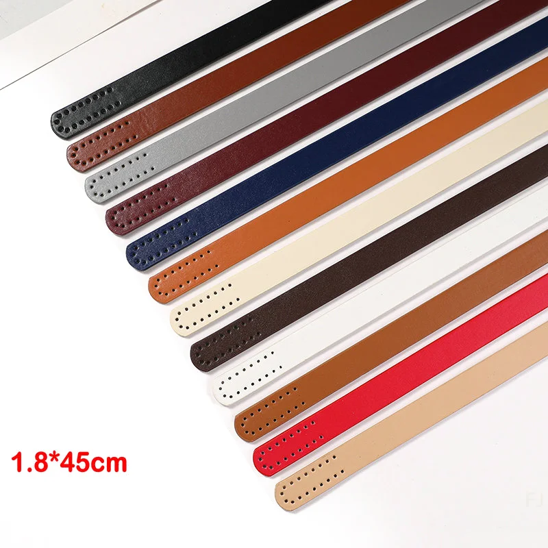 [yu]1.8x45 hand-sewn pu leather