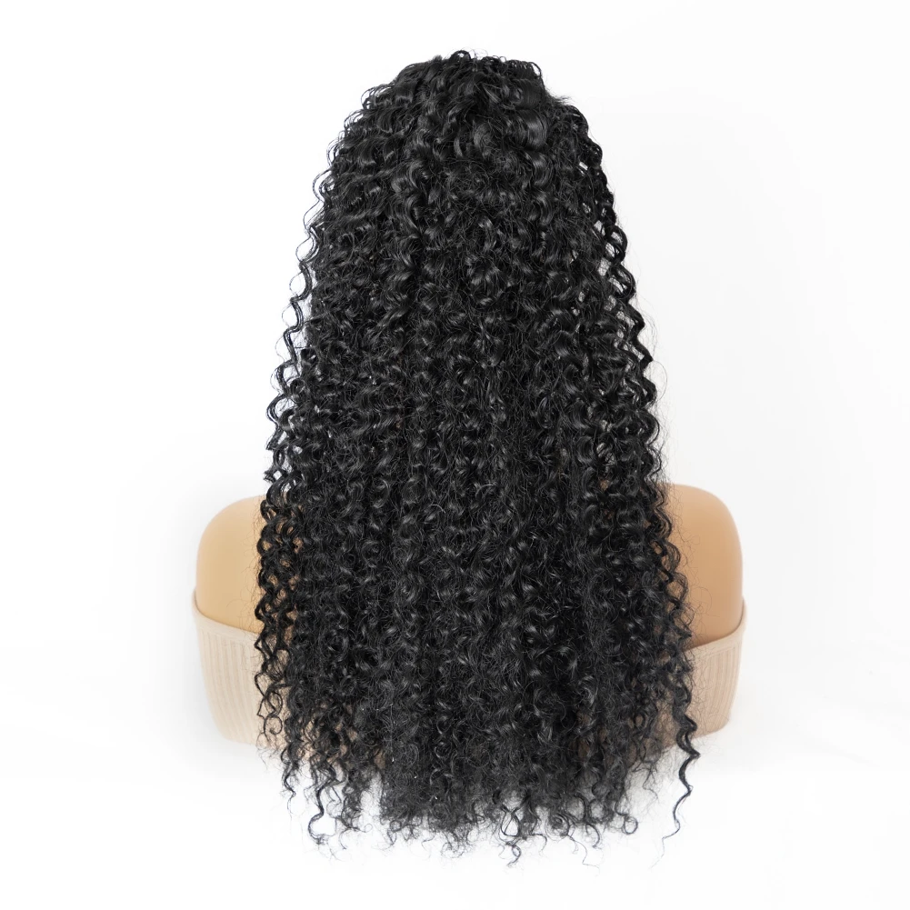 Вьющиеся синтетические хвостики