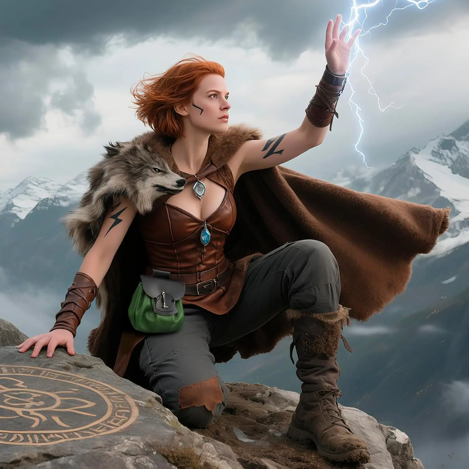 Ренессансная поясная сумка - Фотография_5