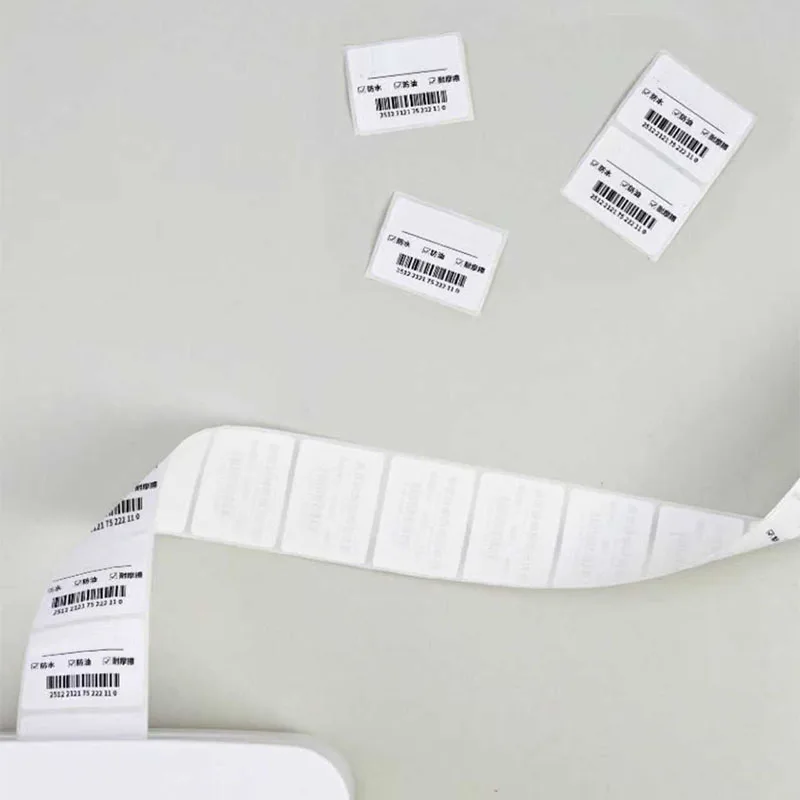 Белая термонаклейка - Фотография_3