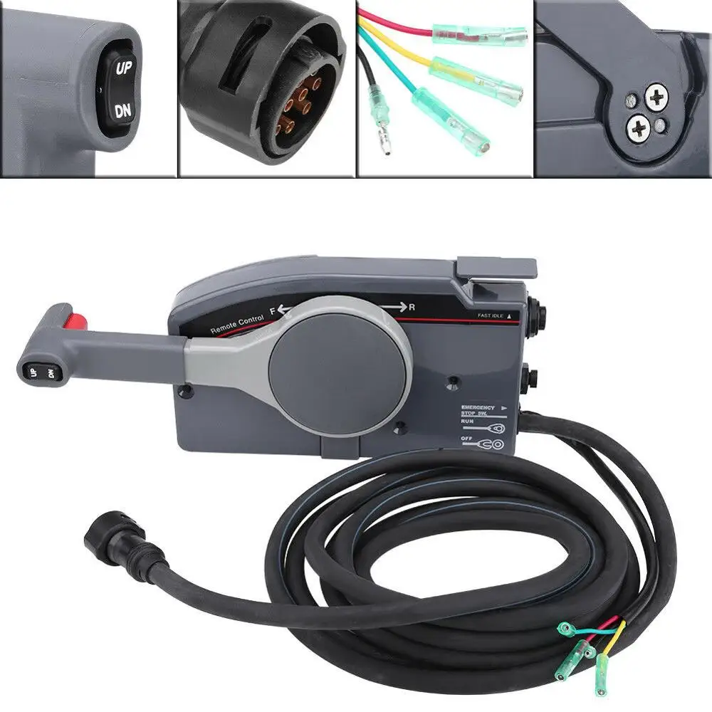 10-контактный блок дистанционного управления для подвесного човна - Фотография_3