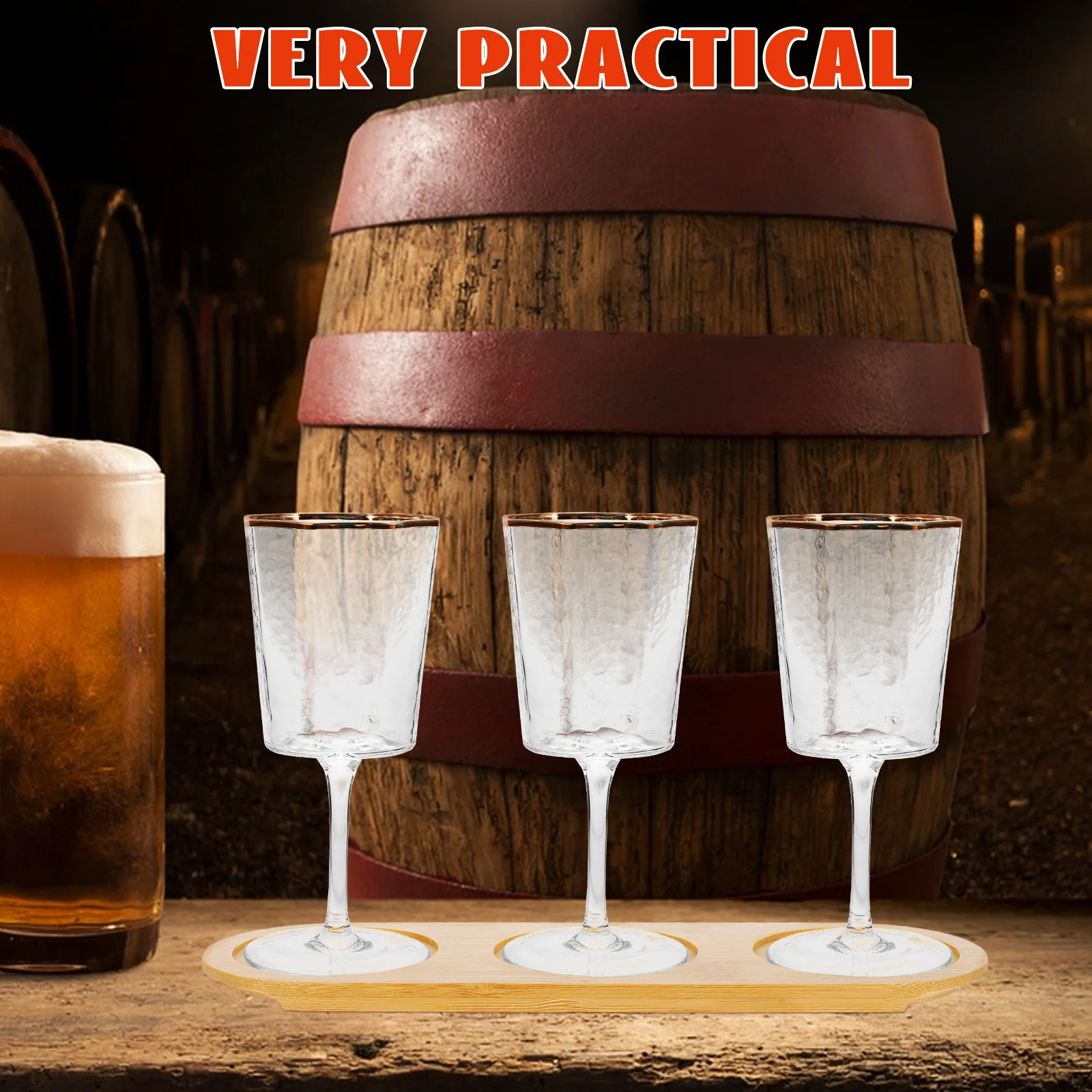 Пиво 3-слотовый держатель для очков - Фотография_6