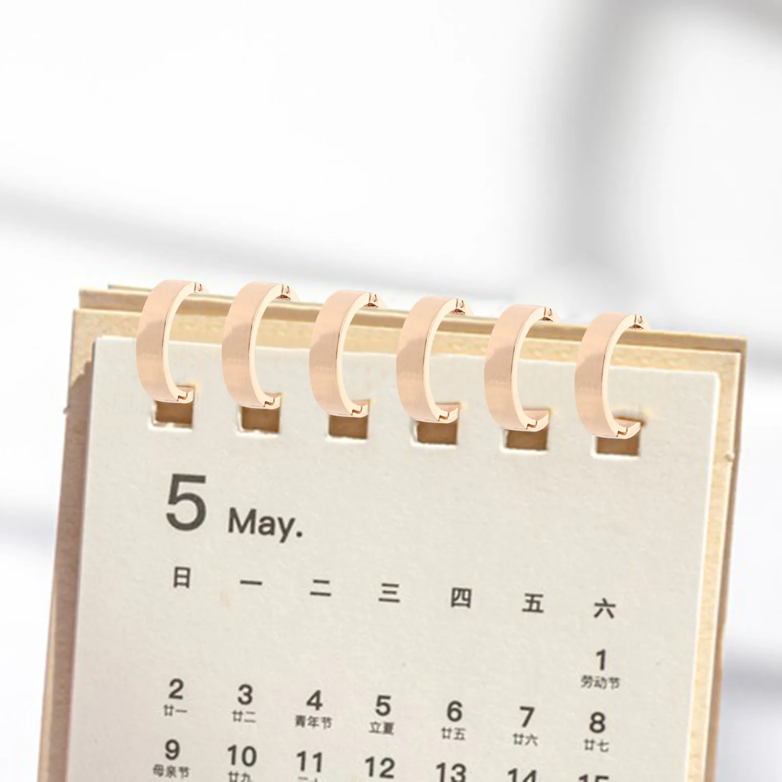 Открывающиеся кольца для переплета из цинкового сплава - Фотография_5