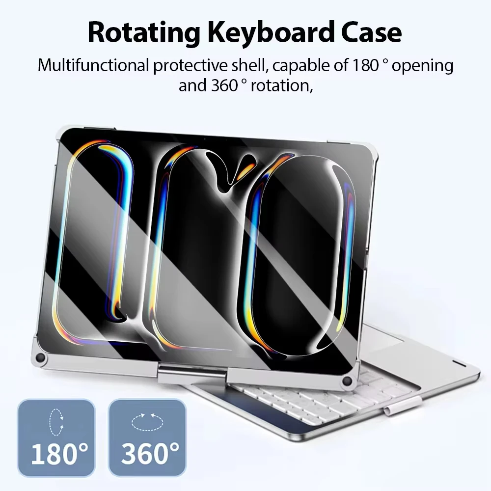 Новая клавиатура magic keyboard для ipad 11-го поколения 2025 a16 - Фотография_2