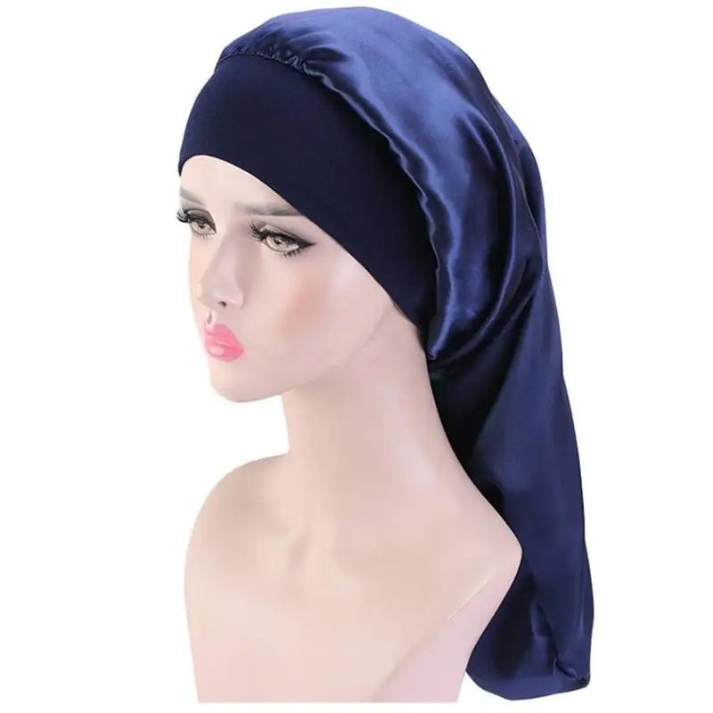 39bd satin bonnet elastic long - Фотография_2