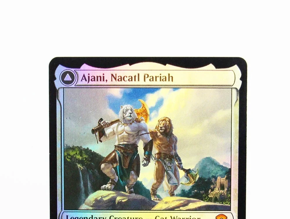 Голо (ajani, nacatl pariah) tcg - Фотография_4