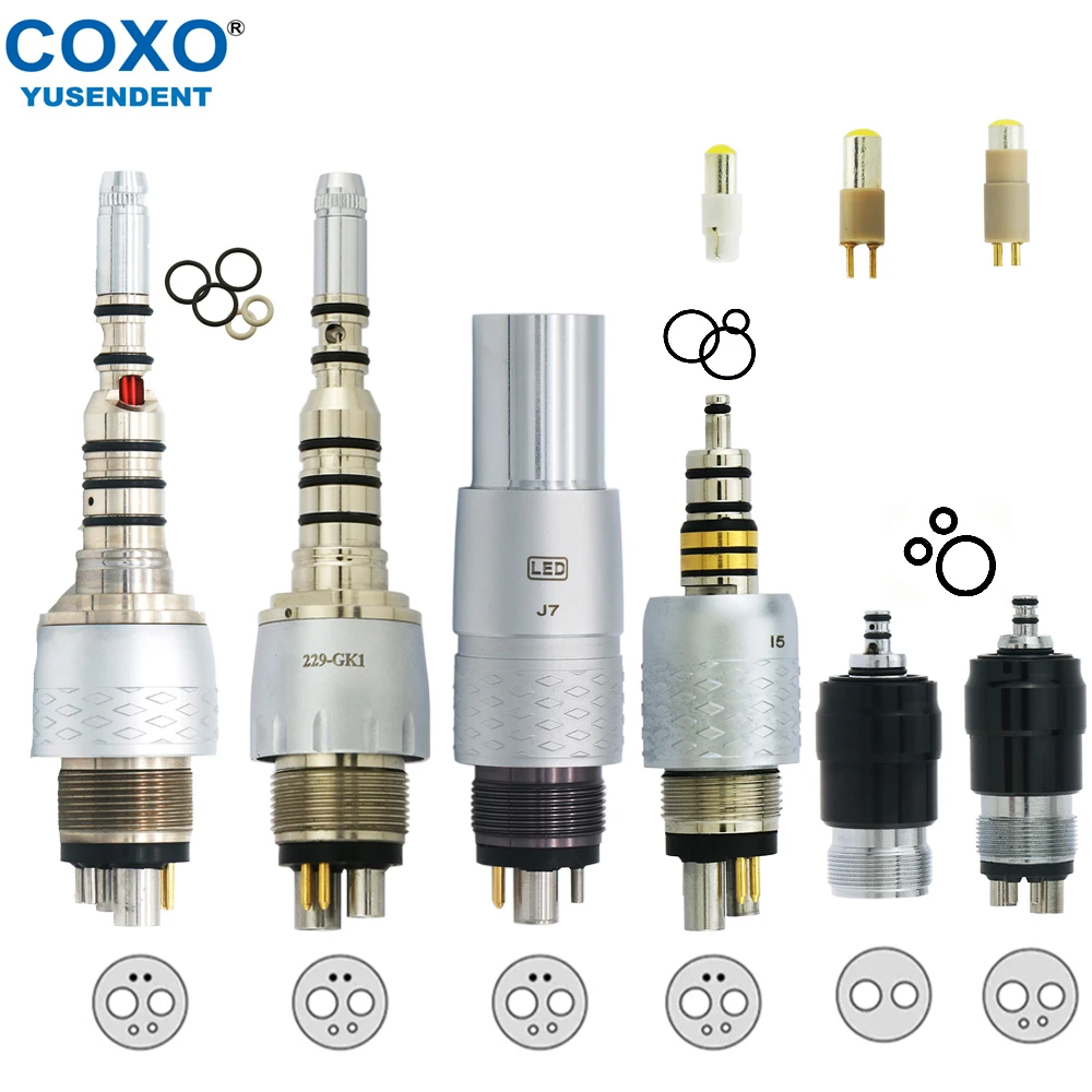 Coxo, стоматологический быстроразъемная