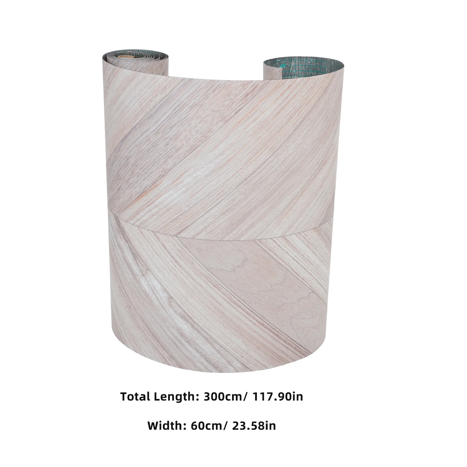 Виниловая напольная плитка с деревянным узором - Фотография_5