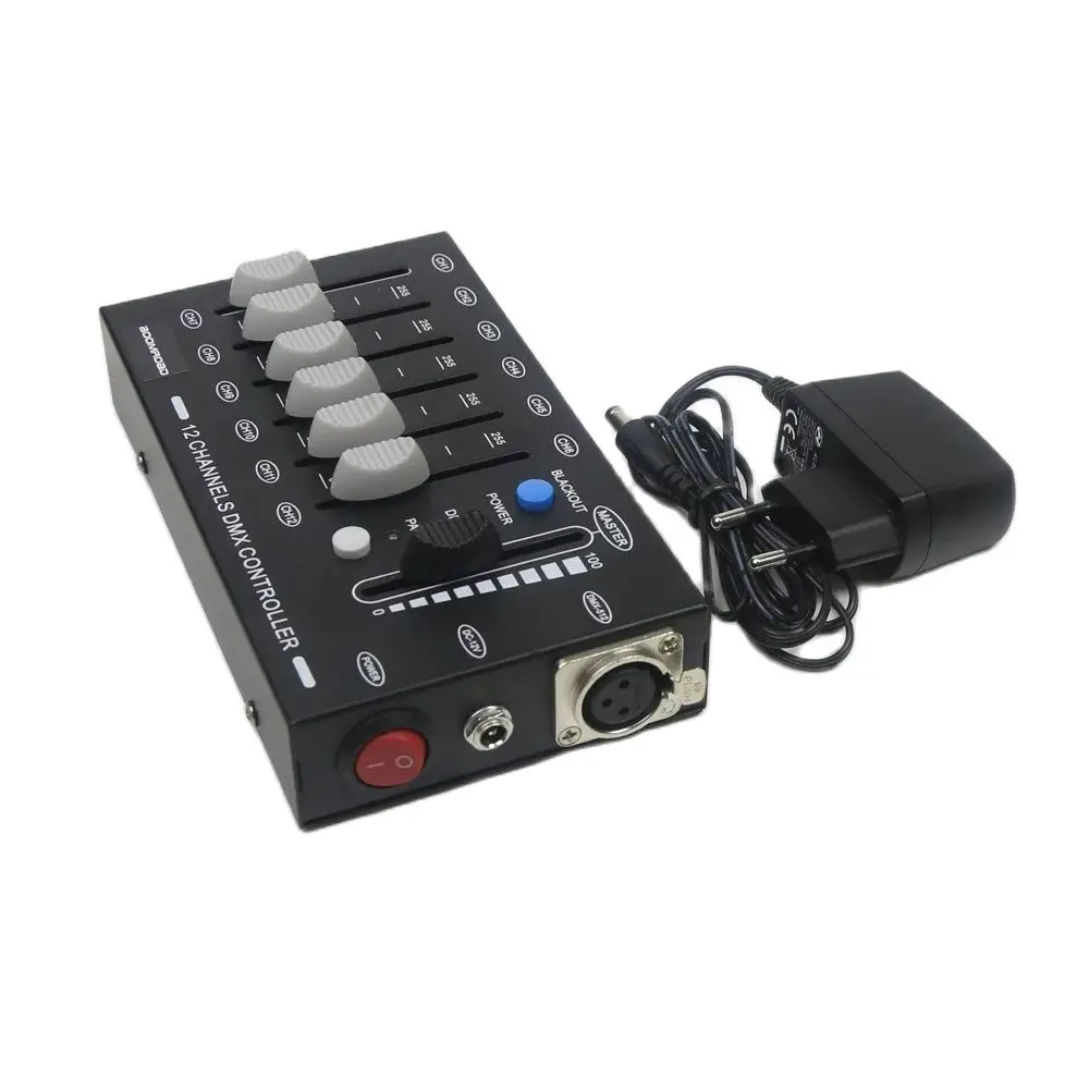 12-канальный сценический световой - Фотография_4