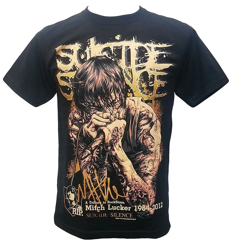 Футболки компании mitch lucker