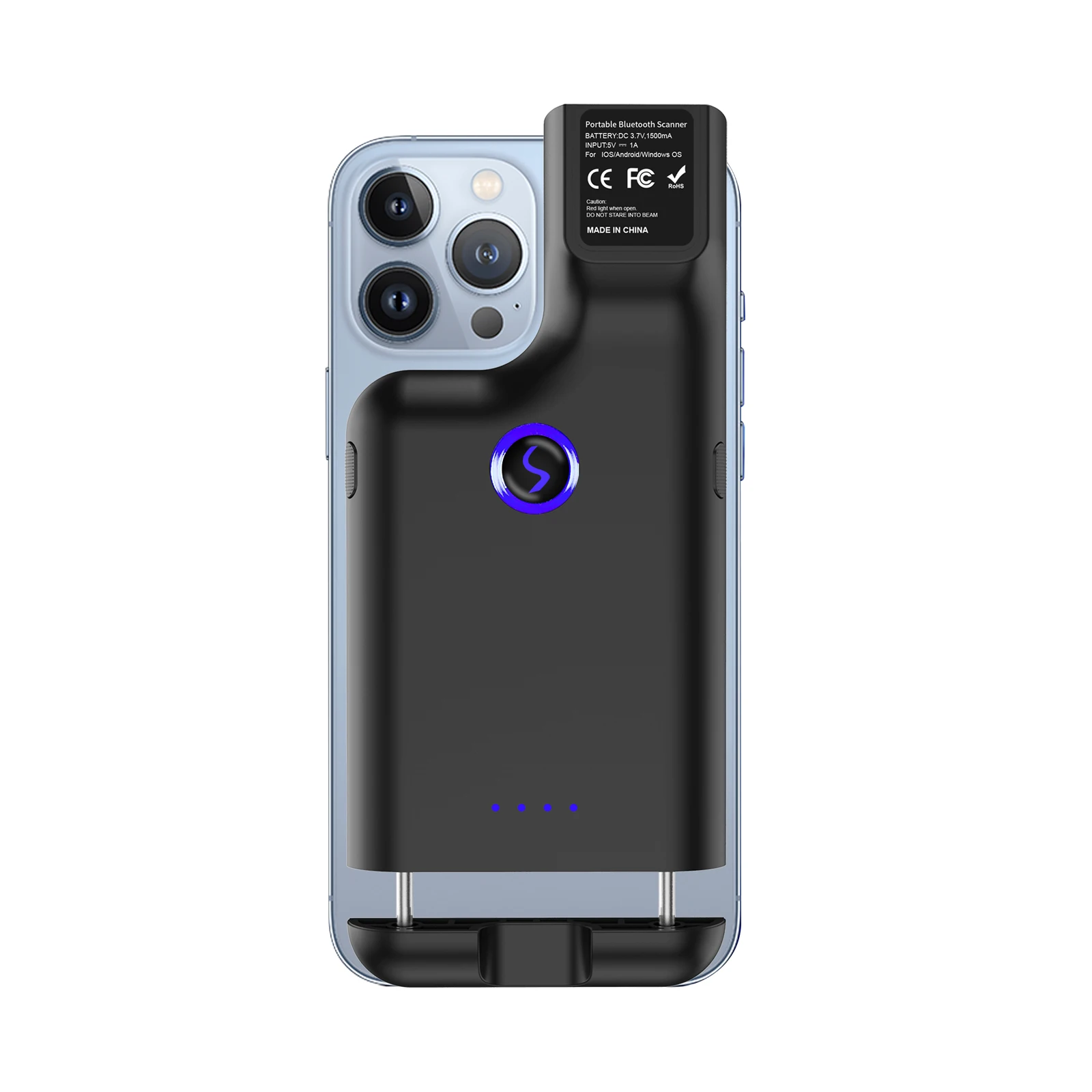 Jeeston bx75 портативный 2d беспроводной