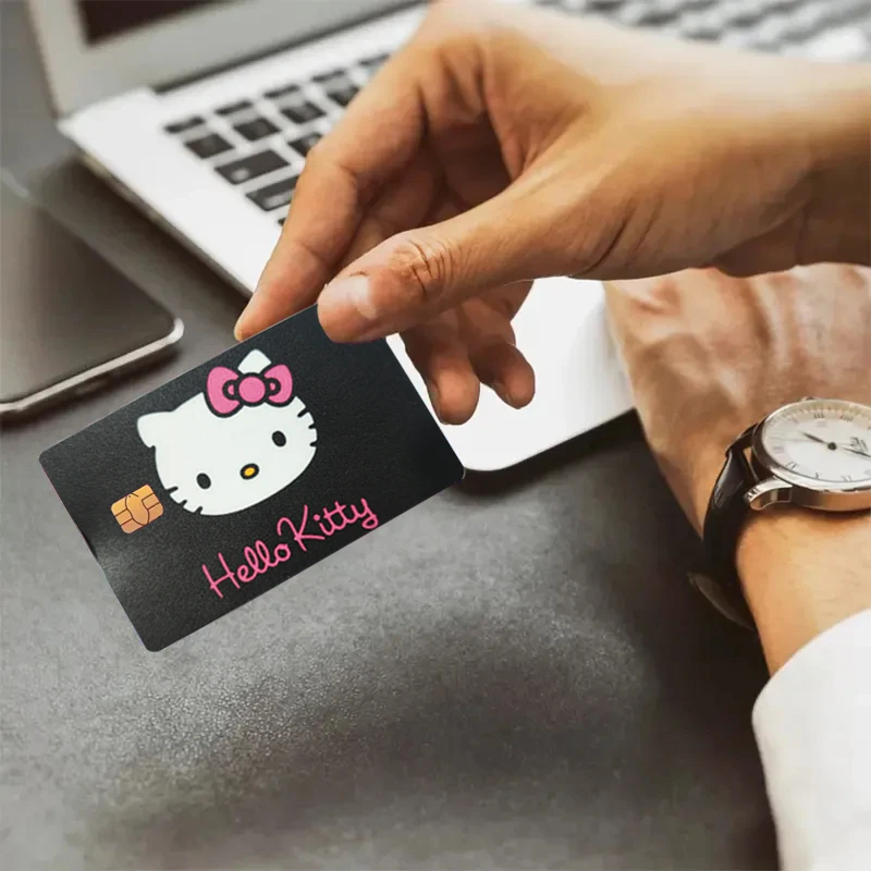 Аниме мультфильм hello kitty kuromi - Фотография_3