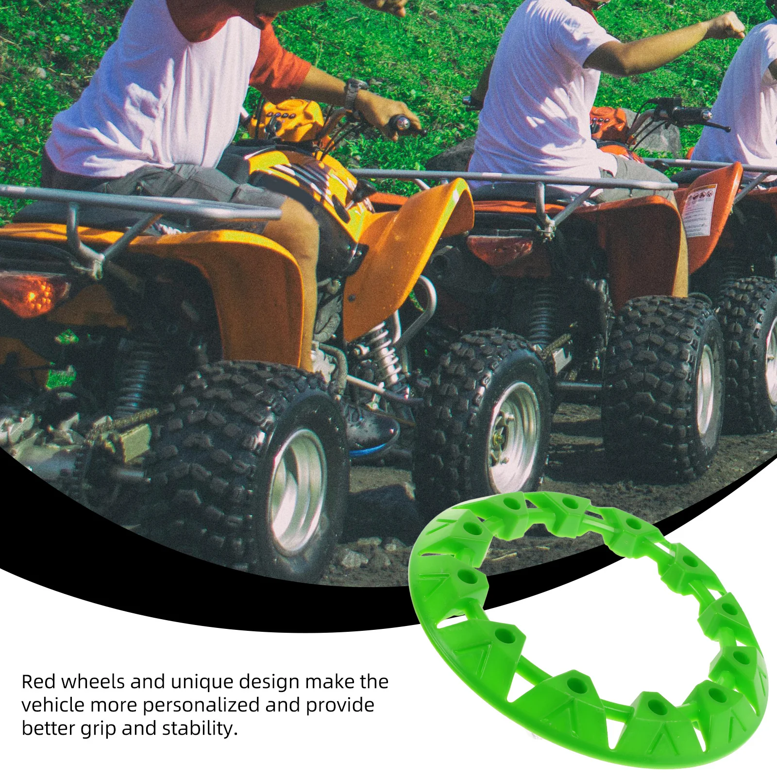 8-дюймовая накладка на ступицу - Фотография_4