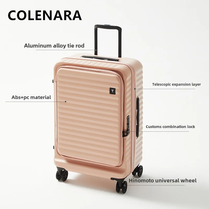 Многофункциональный чемодан colenara - Фотография_3