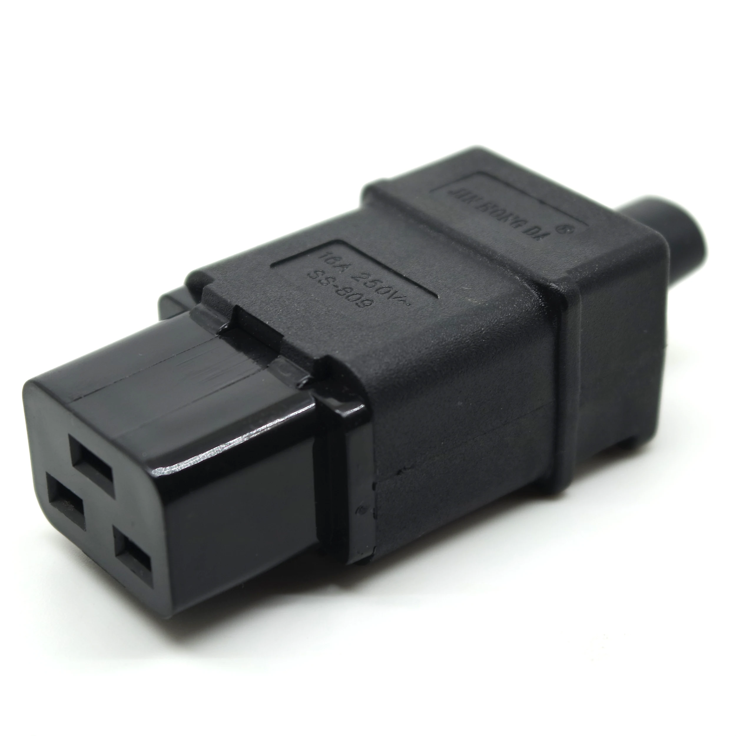 Стандартная розетка pdu/ups iec320 c19 c20 16a 250 в переменного тока - Фотография_6