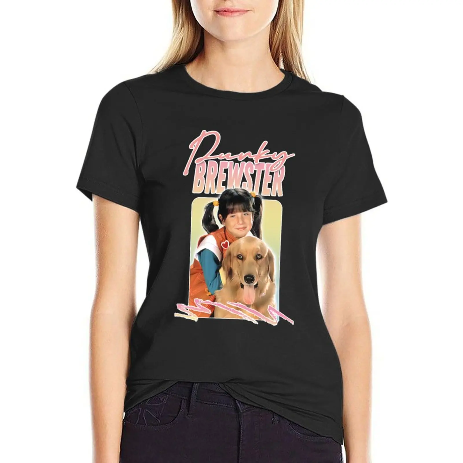 Футболка punky brewster