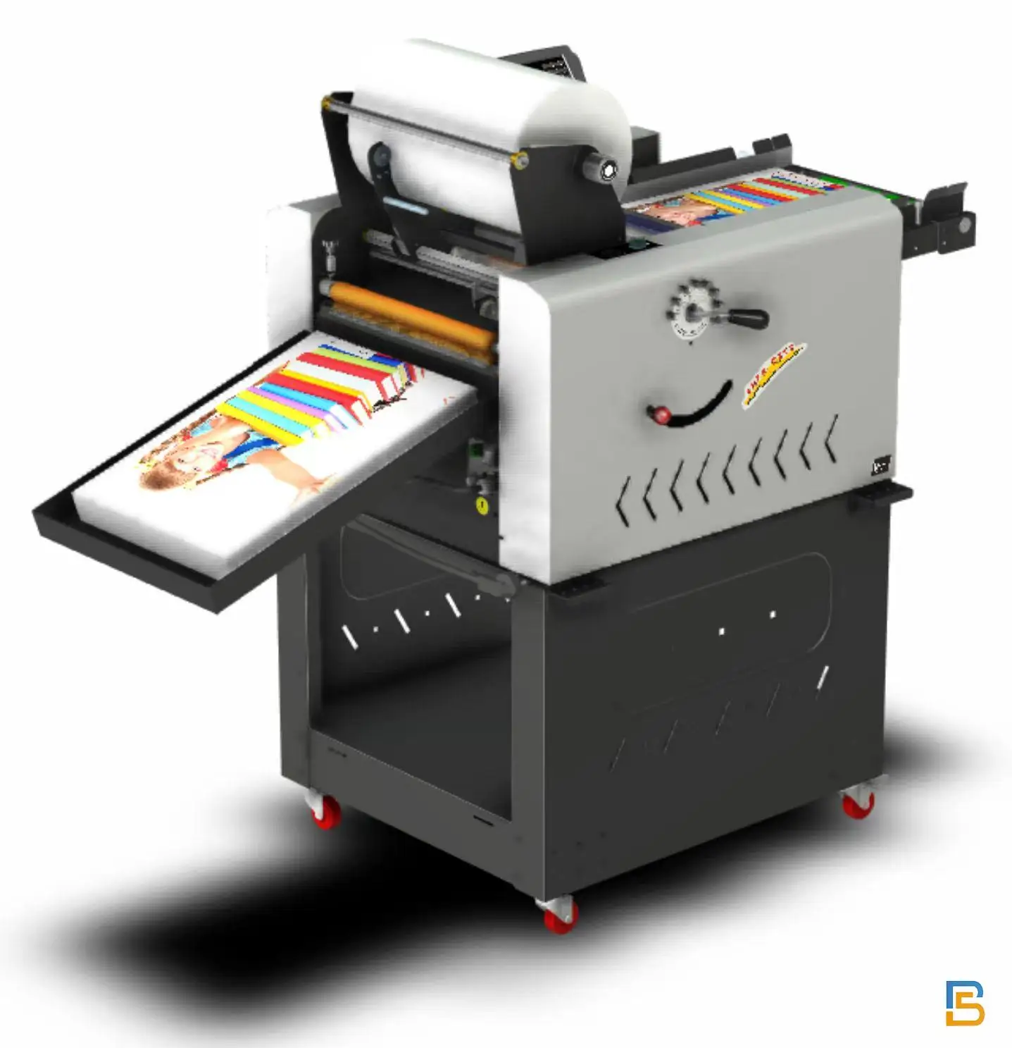 Bs f370e самый продаваемый ламинатор - Фотография_2