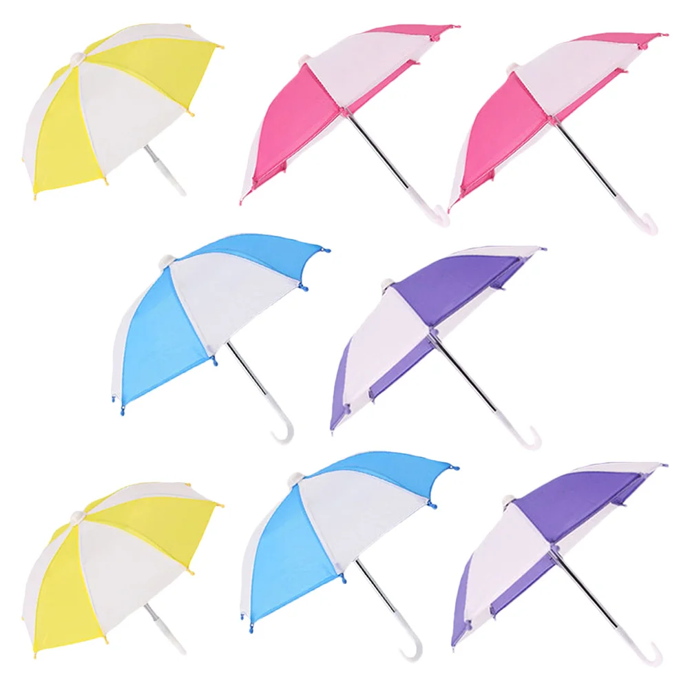 Миниатюрные зонты для кукольного домика