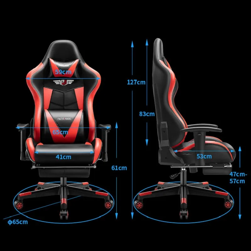 K-star киберспортивное кресло офисное - Фотография_6