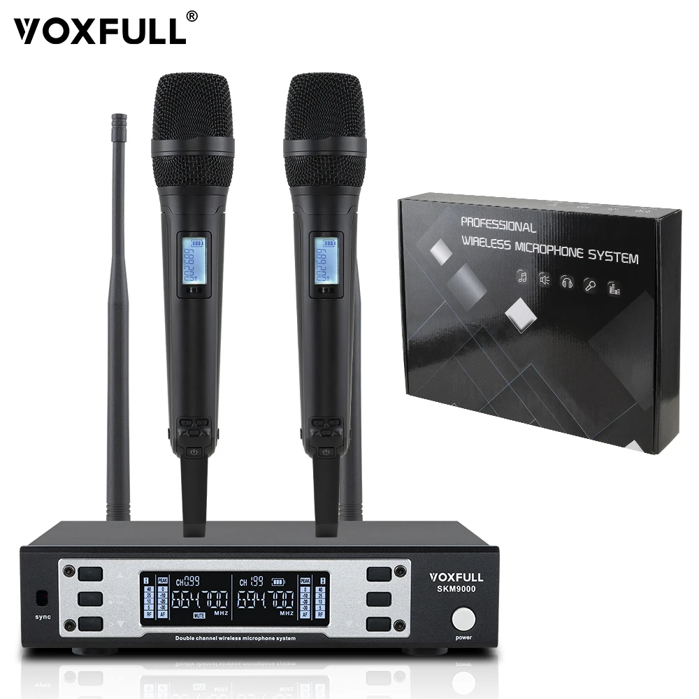 Skm9000e voxfull factory беспроводной