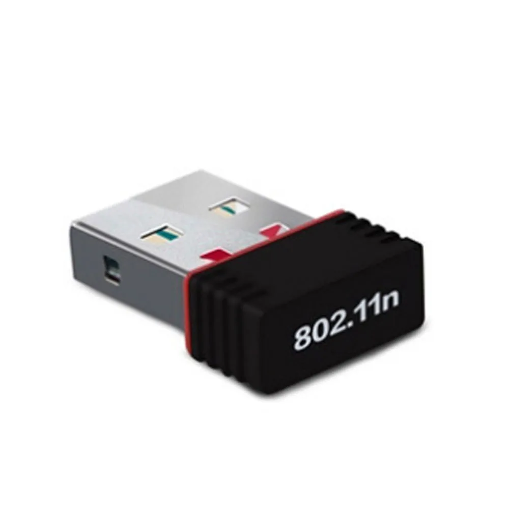 Мини-usb wi-fi адаптер 150 м беспроводная сетевая карта 8188 mt7601 usb2