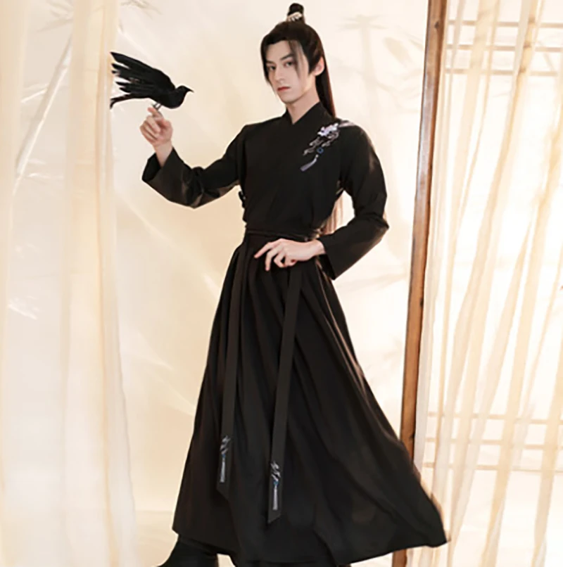 Большие размеры 3xl hanfu мужские