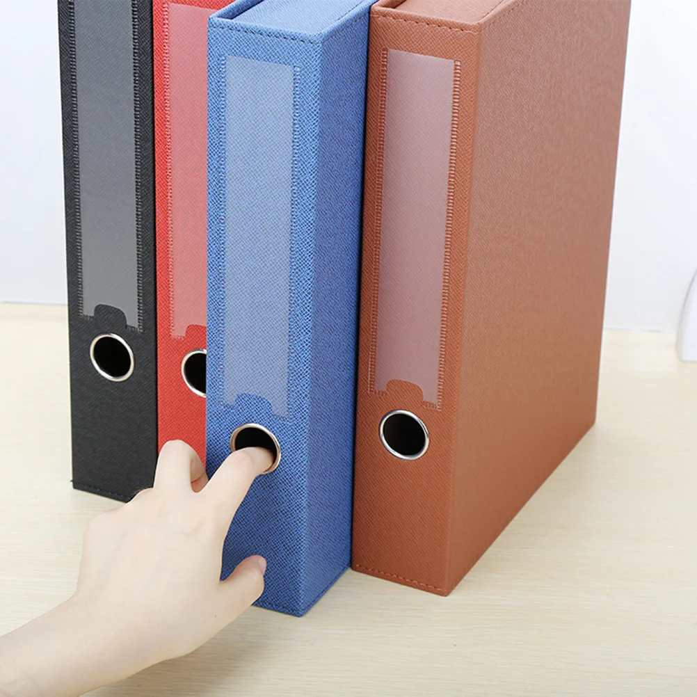 Органайзер для документов из искусственной кожи формата а4 - Фотография_3