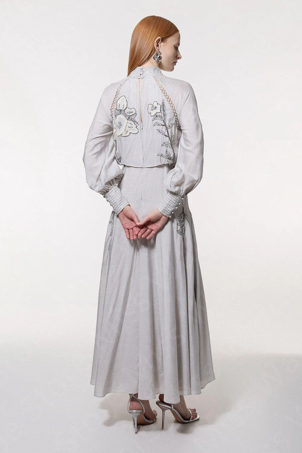 Винтажные серебряные платья для - Фотография_3