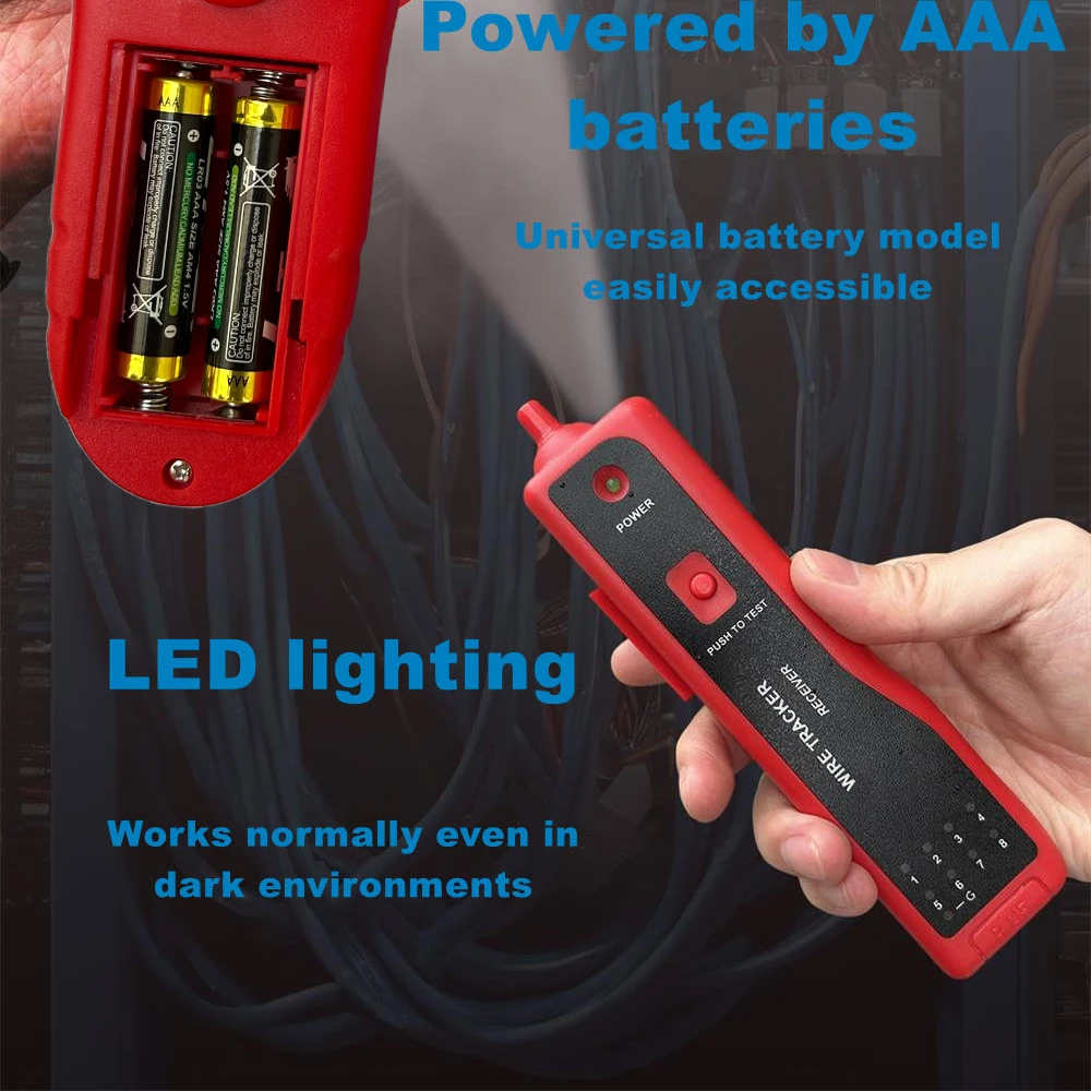 Точный сетевой трекер кабеля - Фотография_5