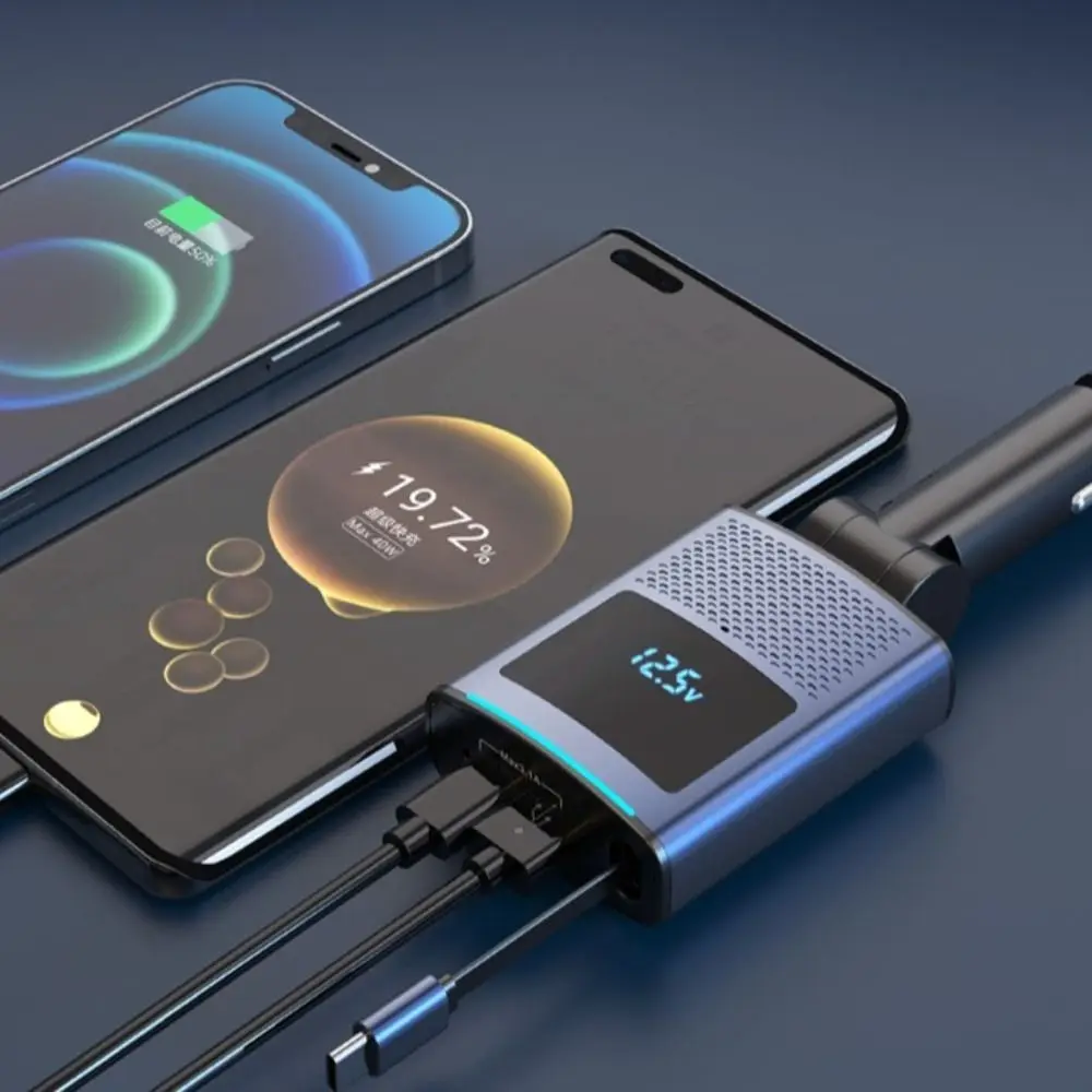 Универсальное автомобильное зарядное - Фотография_2