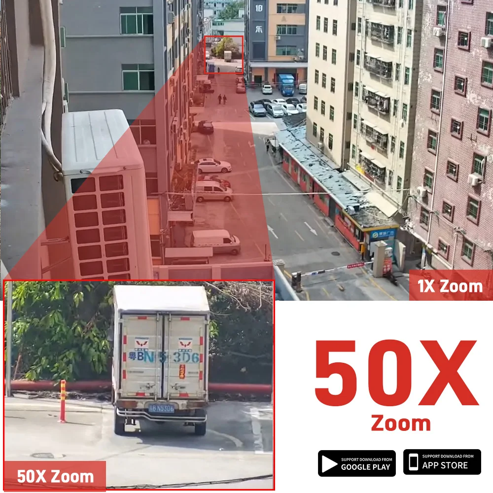 Ru 8mp 50-кратный зум wi-fi наблюдение - Фотография_2