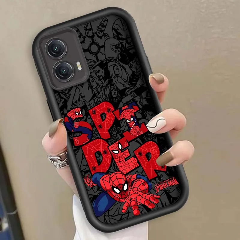 Marvel line spider man для motorola - Фотография_3