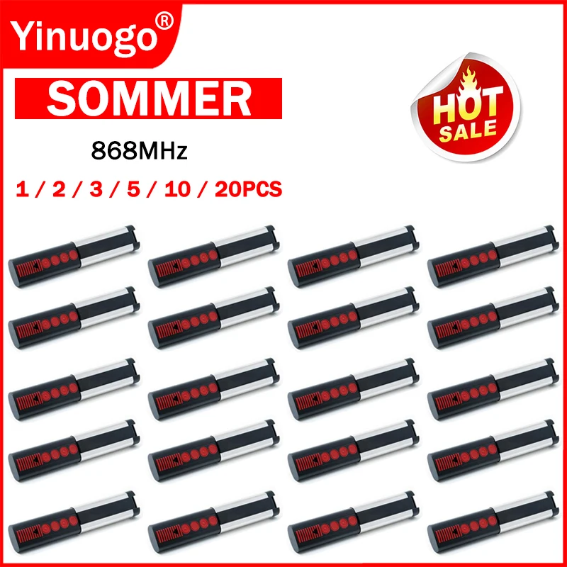 Sommer 868 4020 tx03-868-4 пульт