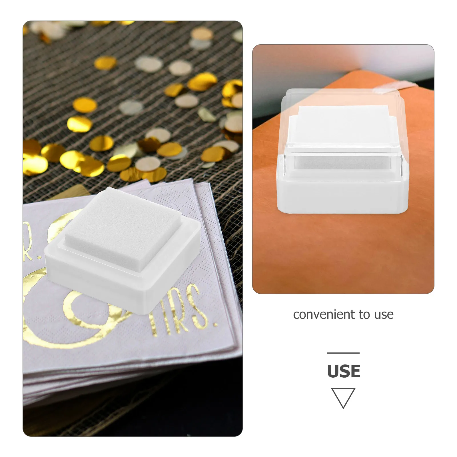 Пустая чернильная подушечка высокой плотности