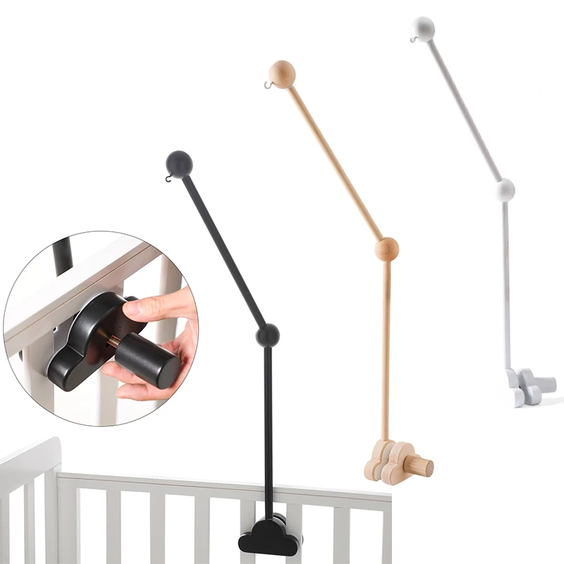 Детский деревянный кронштейн-колокольчик для кровати