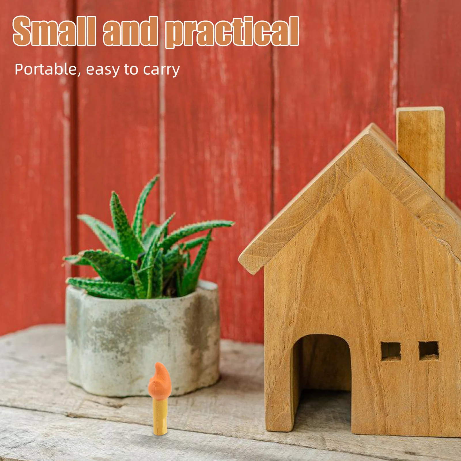 Миниатюрный фонарь для костра из смолы - Фотография_2