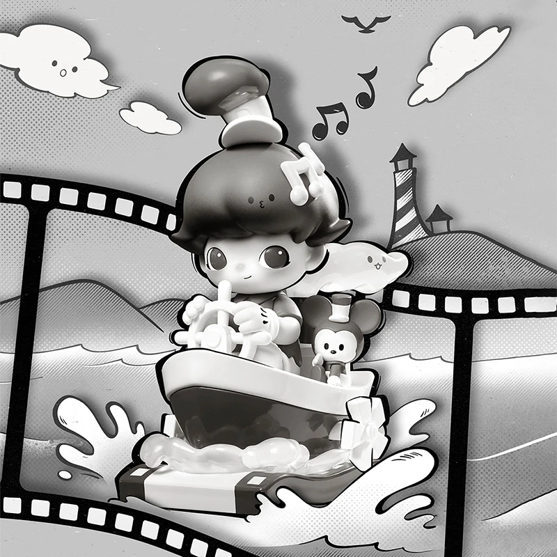 Фигурки pop mart dimoo world × disney series слепая коробка 1 шт - Фотография_6