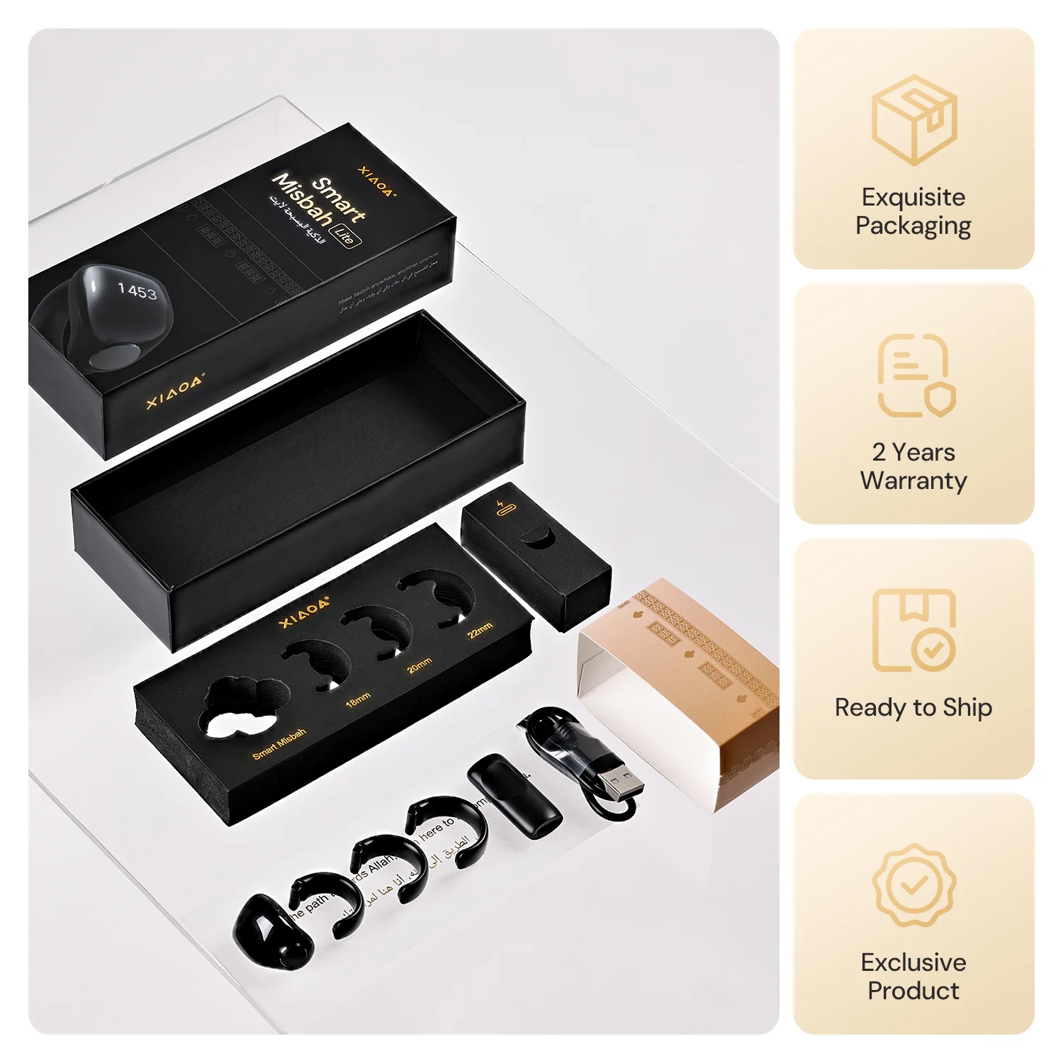 Кольцо weslamic itasbih - Фотография_5