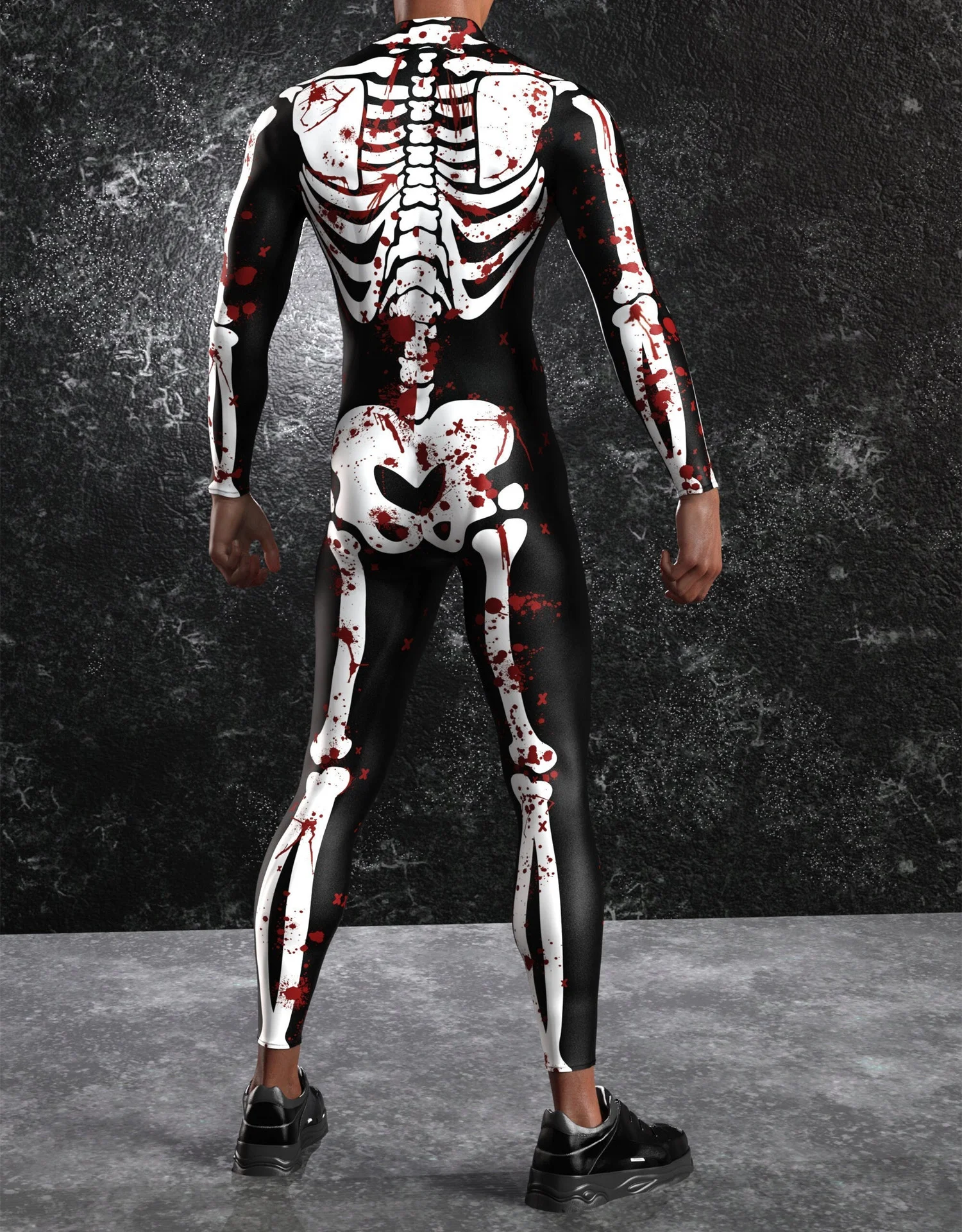 Мужской костюм ужасов на хэллоуин - Фотография_3