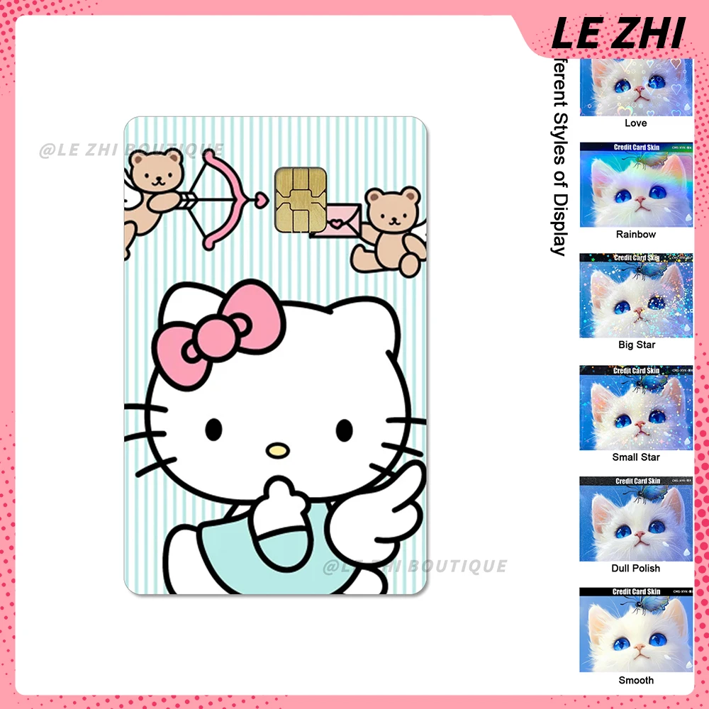 Sanrio hello kitty сияющая радужная - Фотография_4