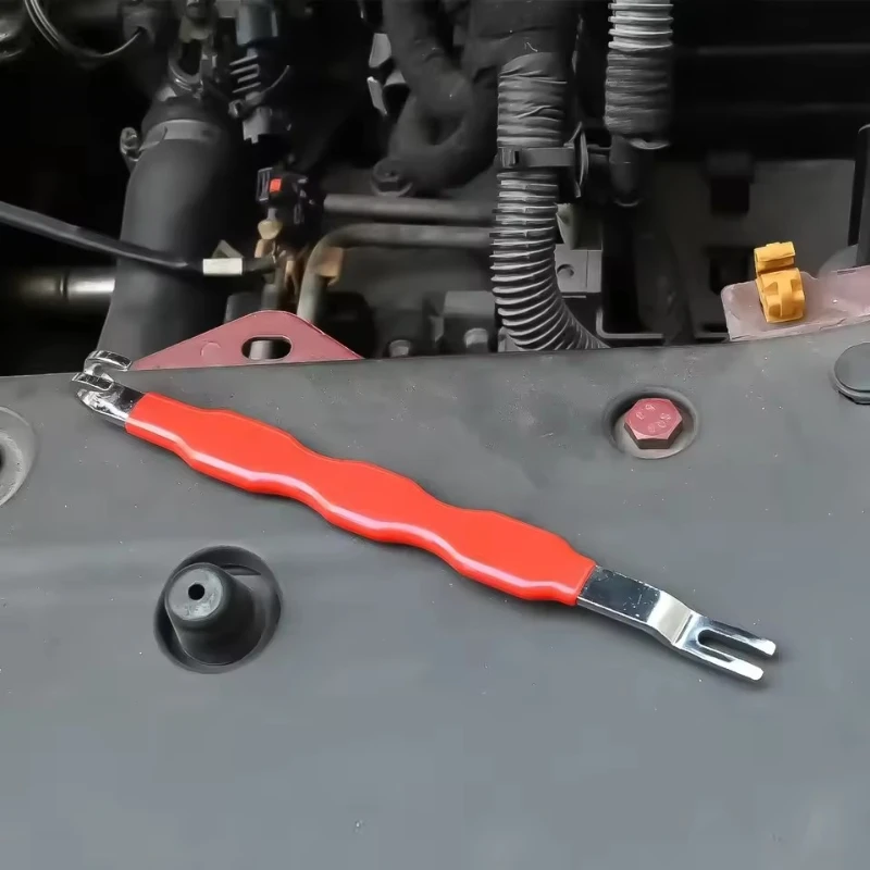 Инструмент для снятия сепаратора автомобильного электрического разъема - Фотография_6