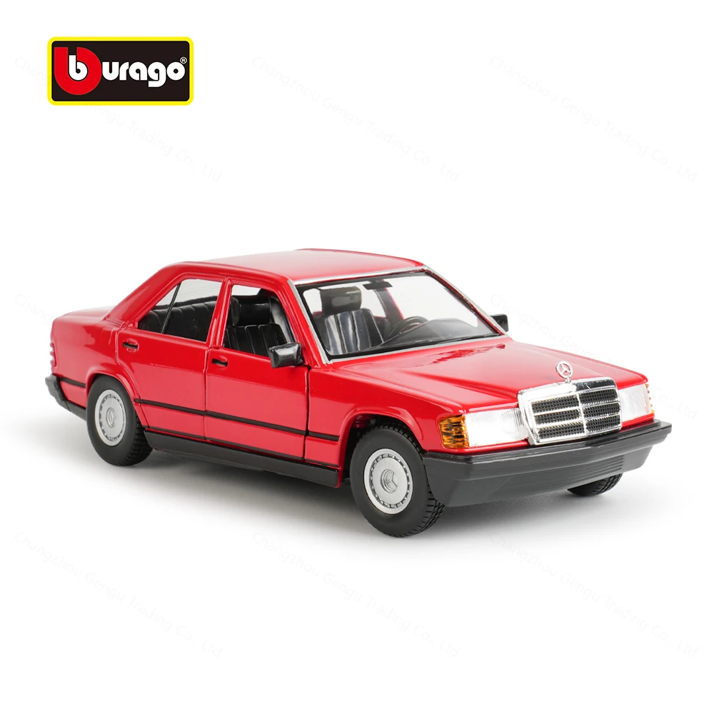 Bburago 1:24 mercedes-benz 190 e