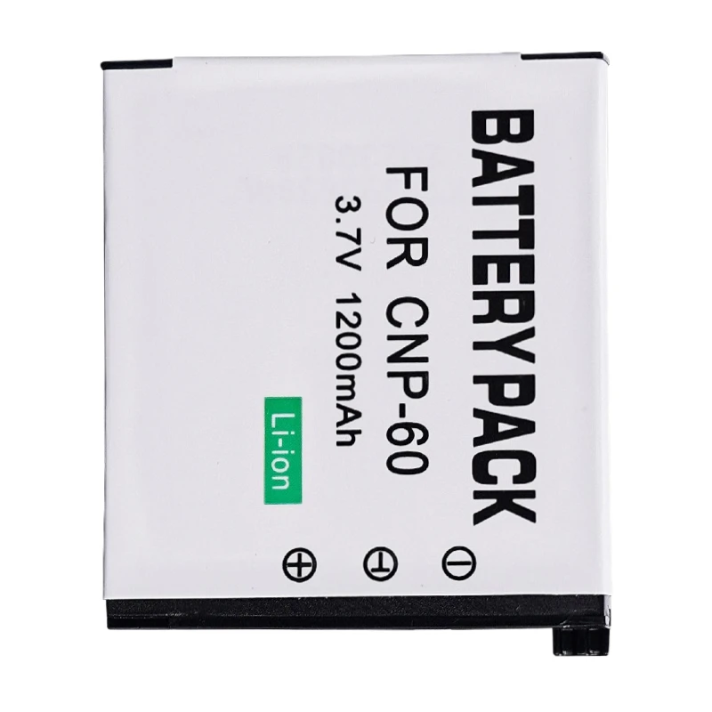 Сменный аккумулятор для камеры cnp-60 3 - Фотография_3