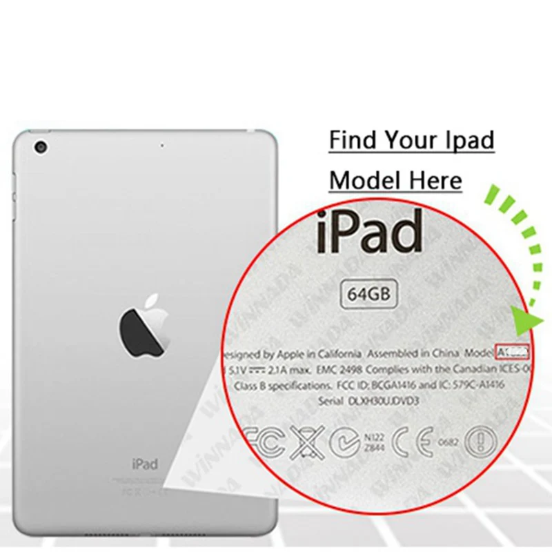 Чехол для ipad a16 2025 11/10/9/8/7 поколения coque air 2 pro11 pro 12 - Фотография_3