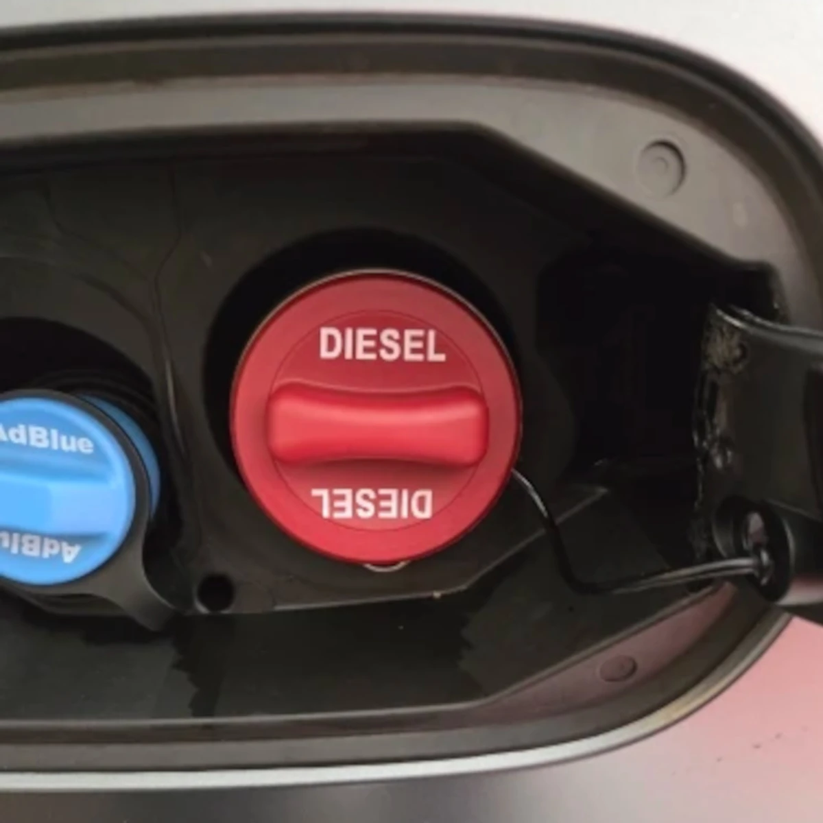 Крышка для дизельного топливного - Фотография_6