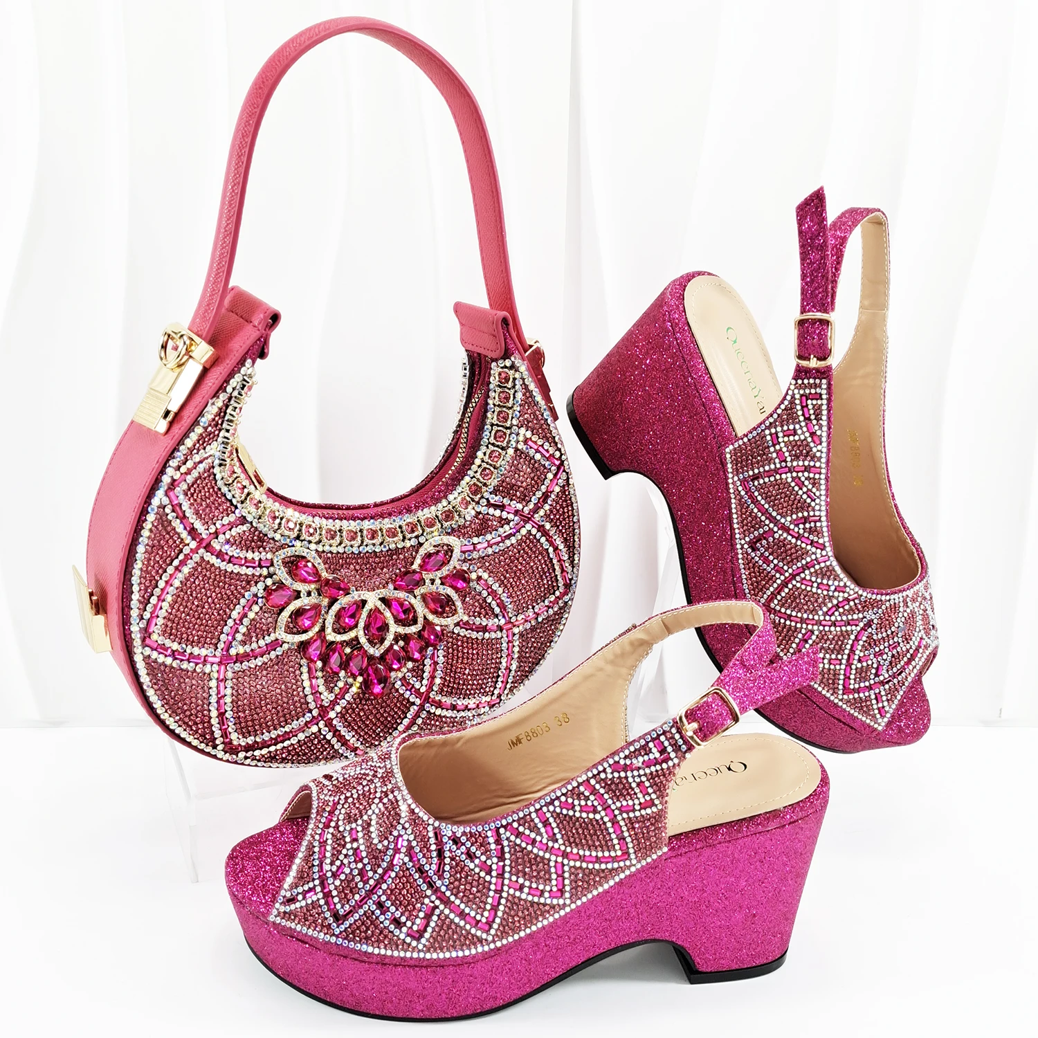 Doershow итальянский комплект обуви и сумок - Фотография_4