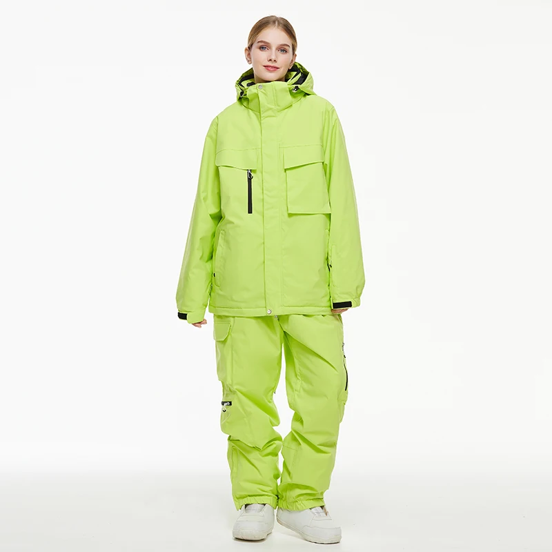 Женская и мужская лыжная одежда - Фотография_3